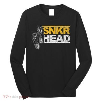 Sneaker Snkr Fan Shoes Head Long Sleeve Shirt