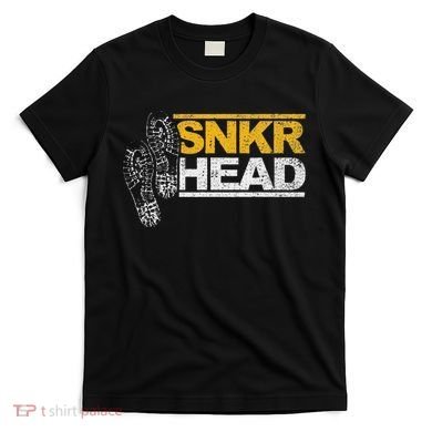 Sneaker Snkr Fan Shoes Head T-Shirt