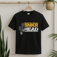 Sneaker Snkr Fan Shoes Head T-Shirt thumb 2