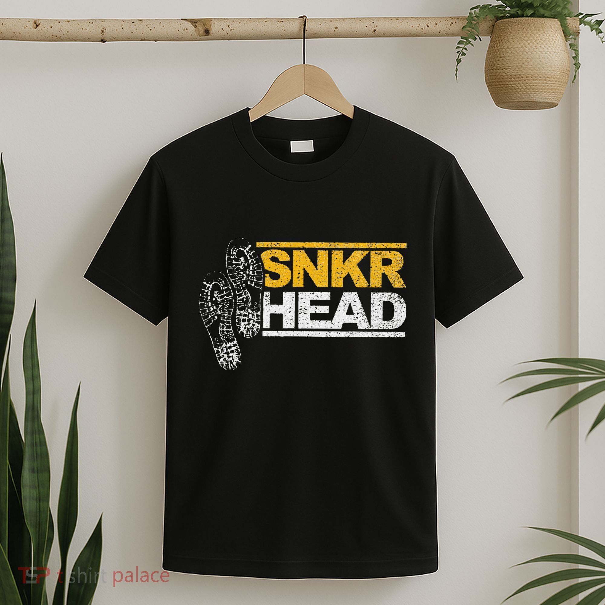 Sneaker Snkr Fan Shoes Head T-Shirt