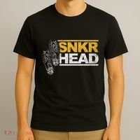 Sneaker Snkr Fan Shoes Head T-Shirt thumb 3