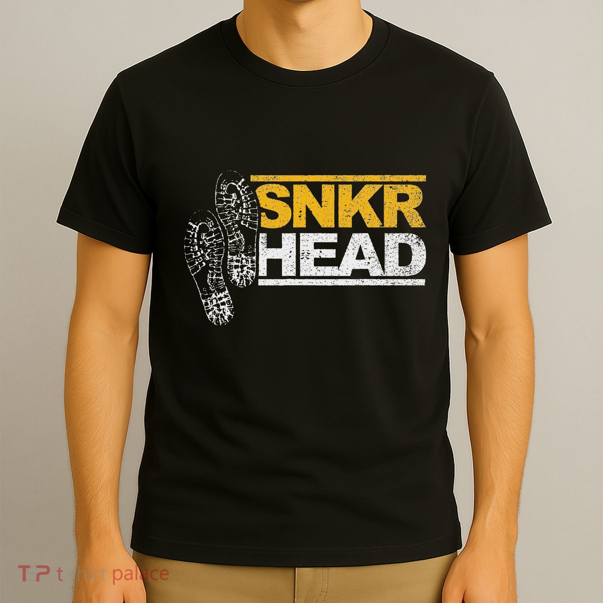 Sneaker Snkr Fan Shoes Head T-Shirt