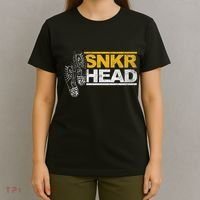 Sneaker Snkr Fan Shoes Head T-Shirt thumb 4
