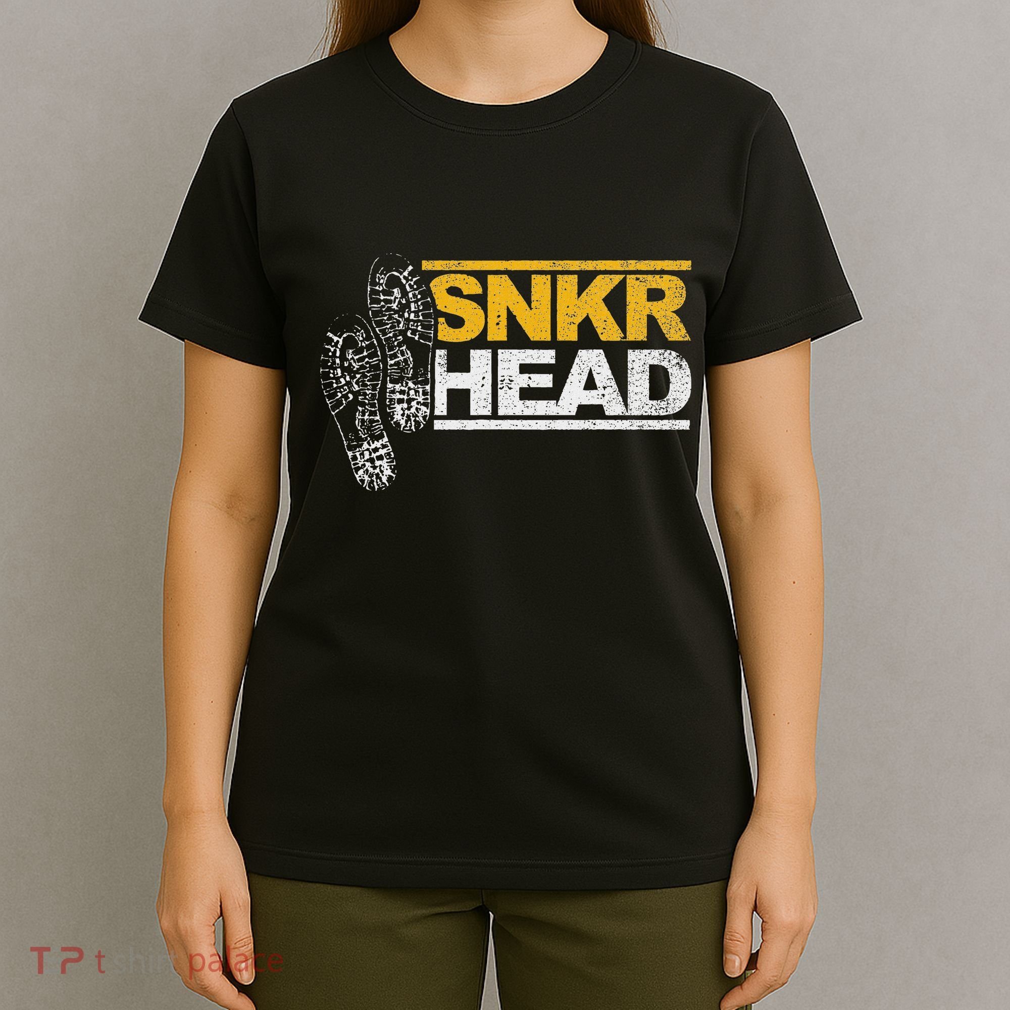 Sneaker Snkr Fan Shoes Head T-Shirt