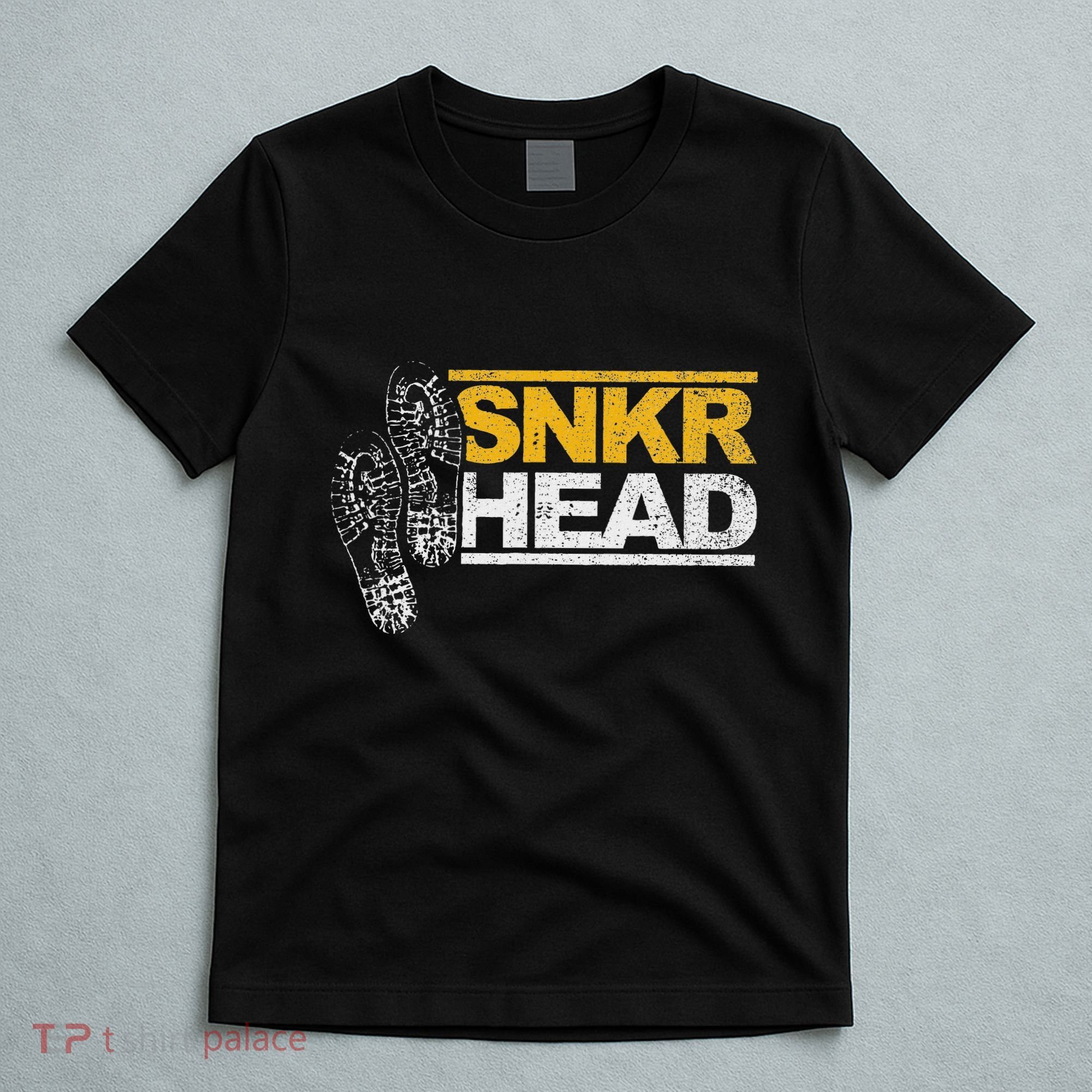 Sneaker Snkr Fan Shoes Head T-Shirt