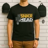 Sneaker Snkr Fan Shoes Head T-Shirt thumb 6