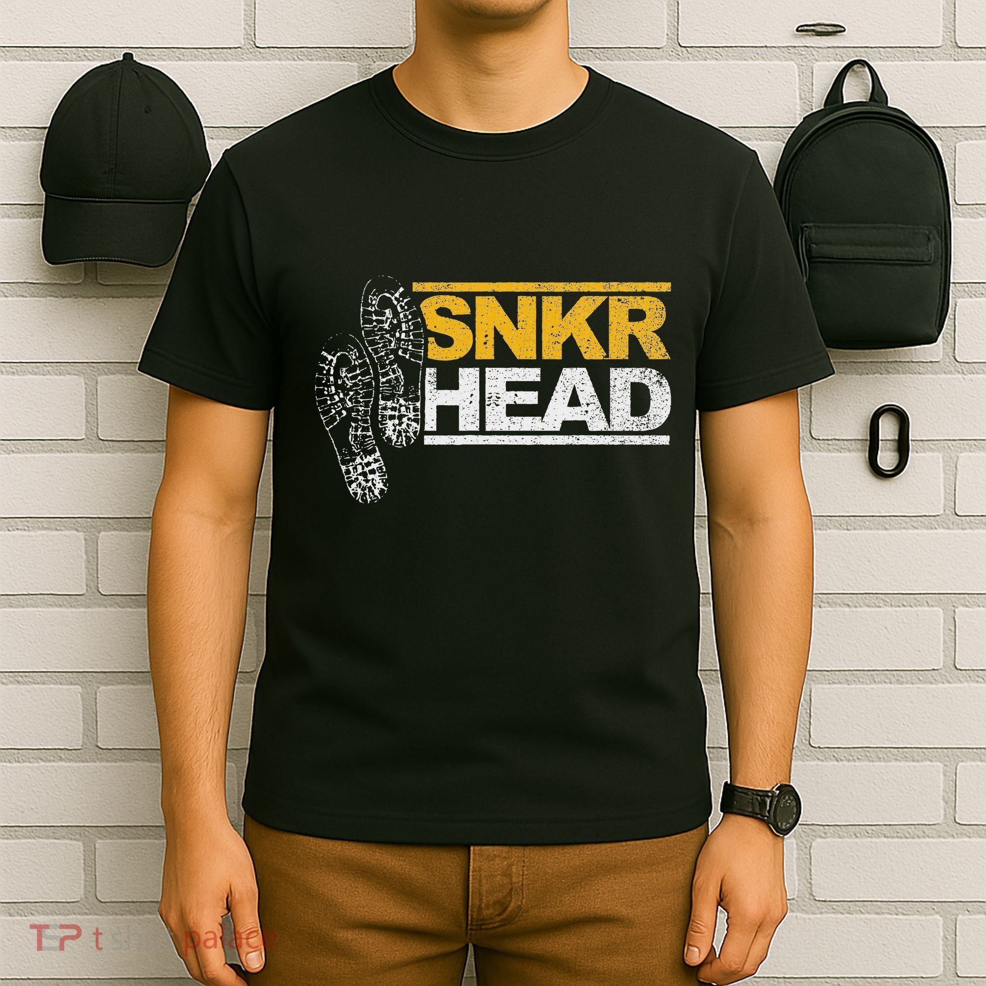 Sneaker Snkr Fan Shoes Head T-Shirt