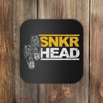 Sneaker Snkr Fan Shoes Head Coaster