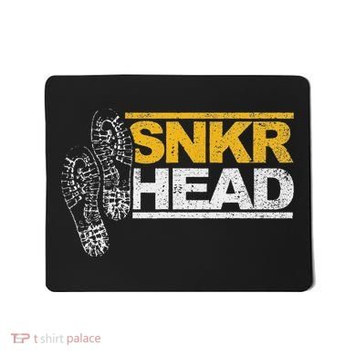 Sneaker Snkr Fan Shoes Head Mousepad