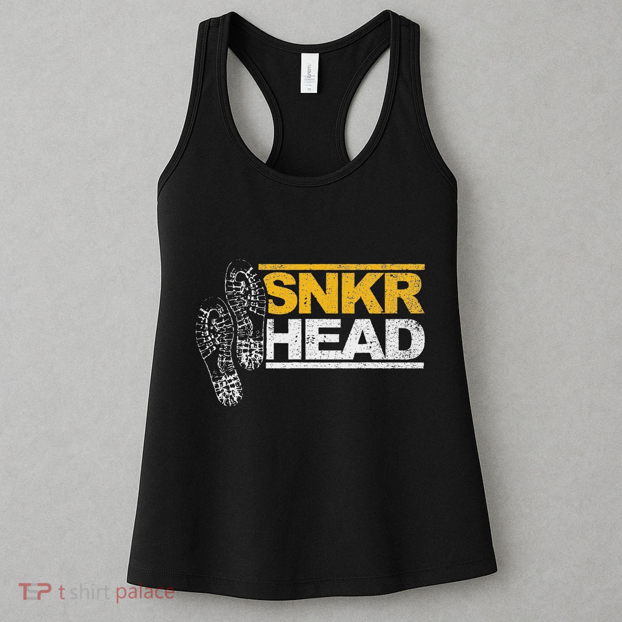 Sneaker Snkr Fan Shoes Head Women's Tank Top
