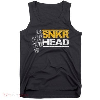 Sneaker Snkr Fan Shoes Head Tank Top