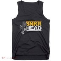 Sneaker Snkr Fan Shoes Head Tank Top thumb 0