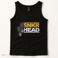 Sneaker Snkr Fan Shoes Head Tank Top thumb 2