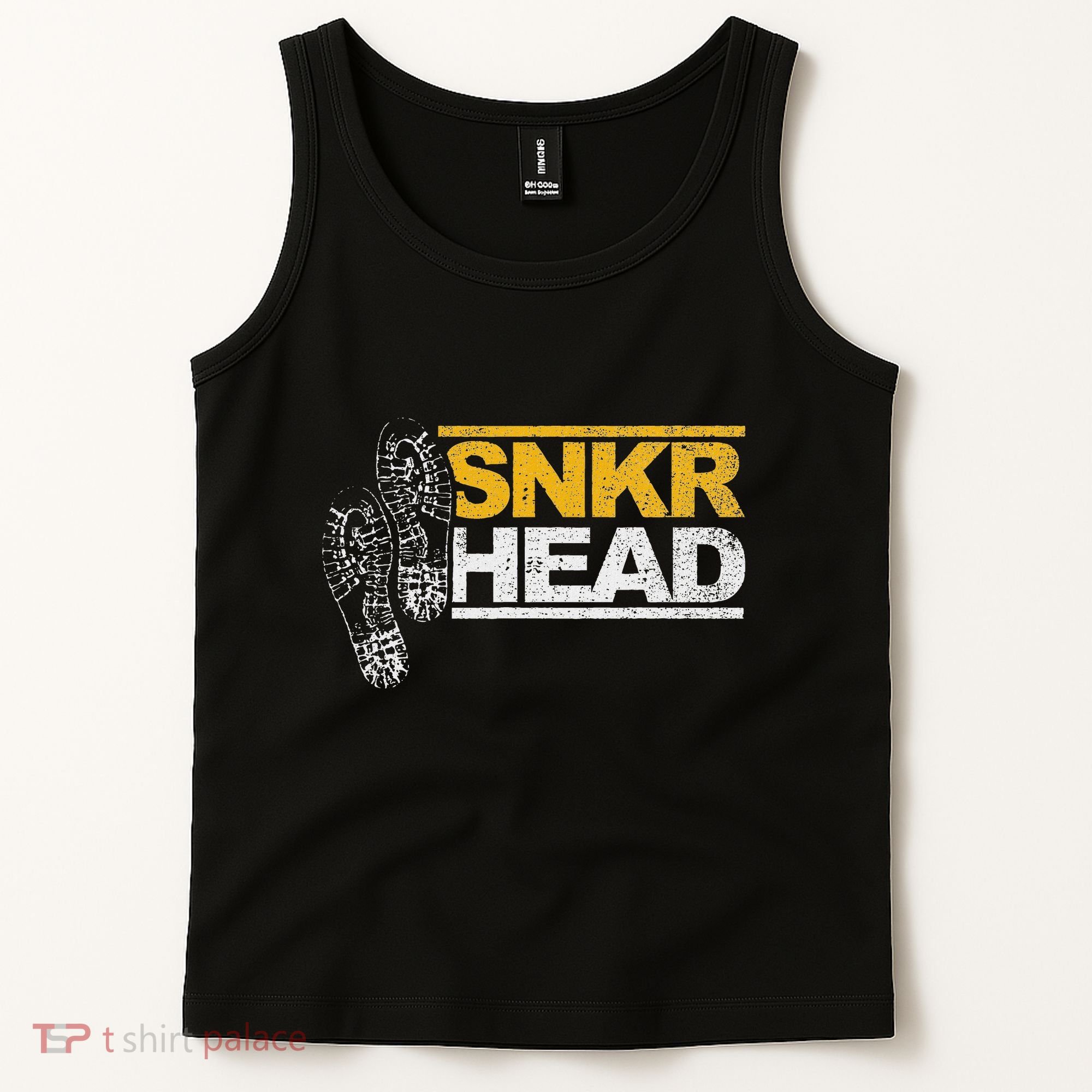 Sneaker Snkr Fan Shoes Head Tank Top