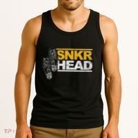 Sneaker Snkr Fan Shoes Head Tank Top thumb 3
