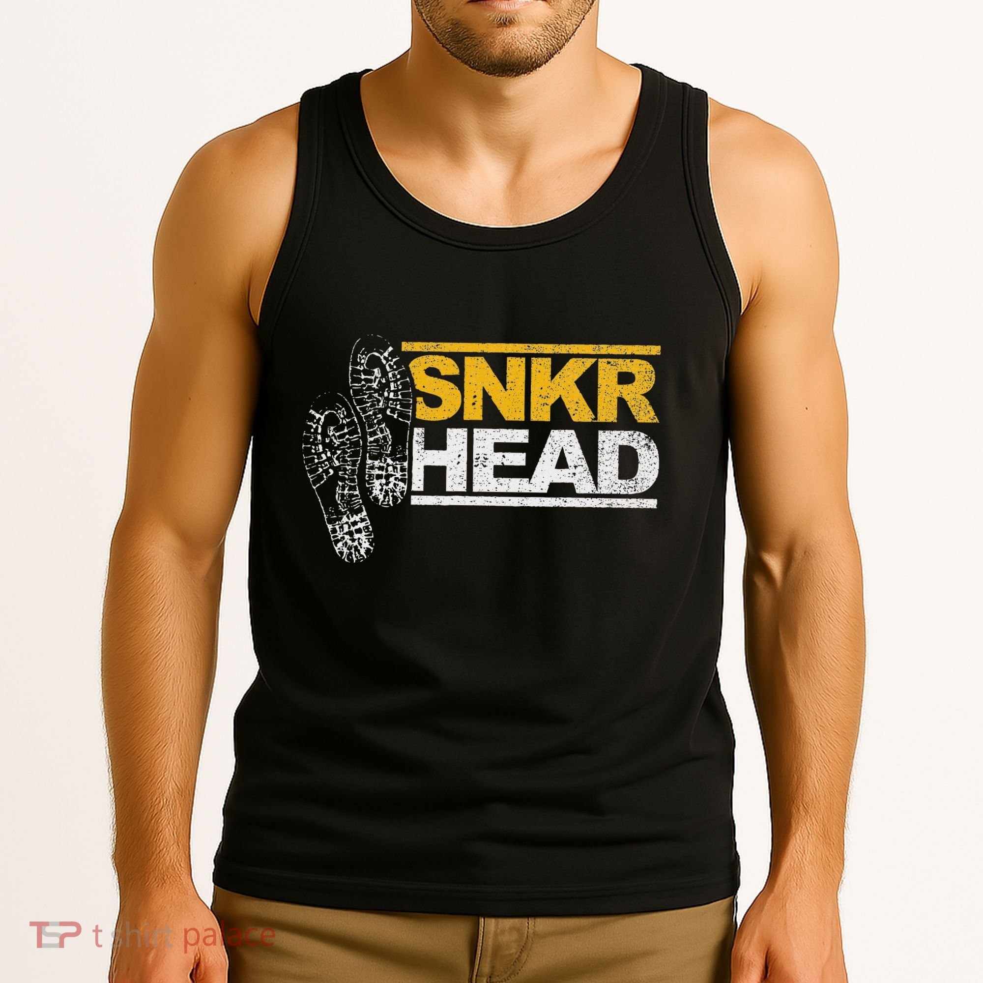 Sneaker Snkr Fan Shoes Head Tank Top