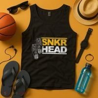 Sneaker Snkr Fan Shoes Head Tank Top thumb 4