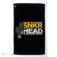 Sneaker Snkr Fan Shoes Head Golf Towel thumb 0