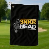 Sneaker Snkr Fan Shoes Head Golf Towel thumb 1