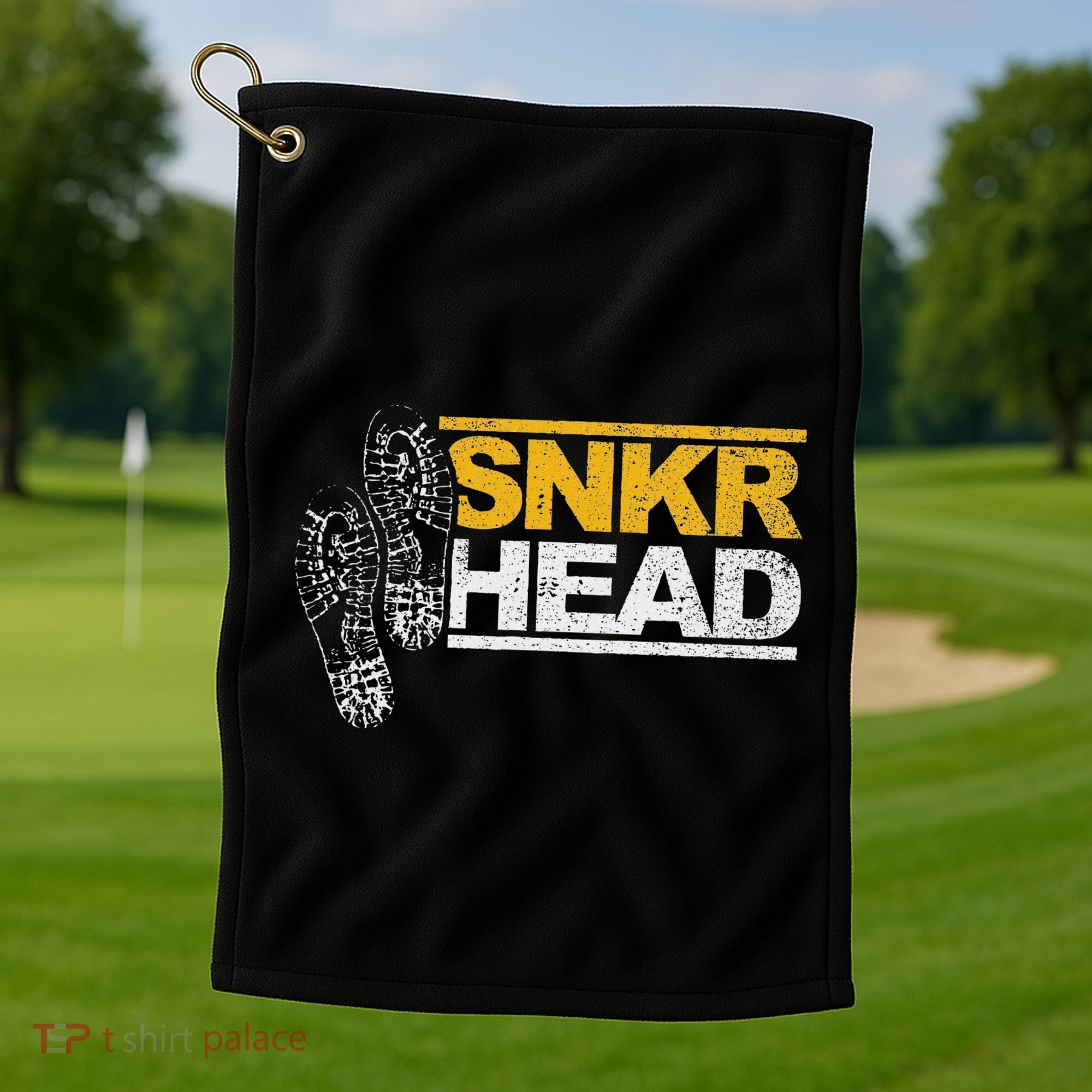 Sneaker Snkr Fan Shoes Head Golf Towel