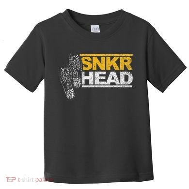 Sneaker Snkr Fan Shoes Head Toddler T-Shirt
