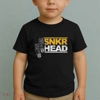Sneaker Snkr Fan Shoes Head Toddler T-Shirt thumb 2