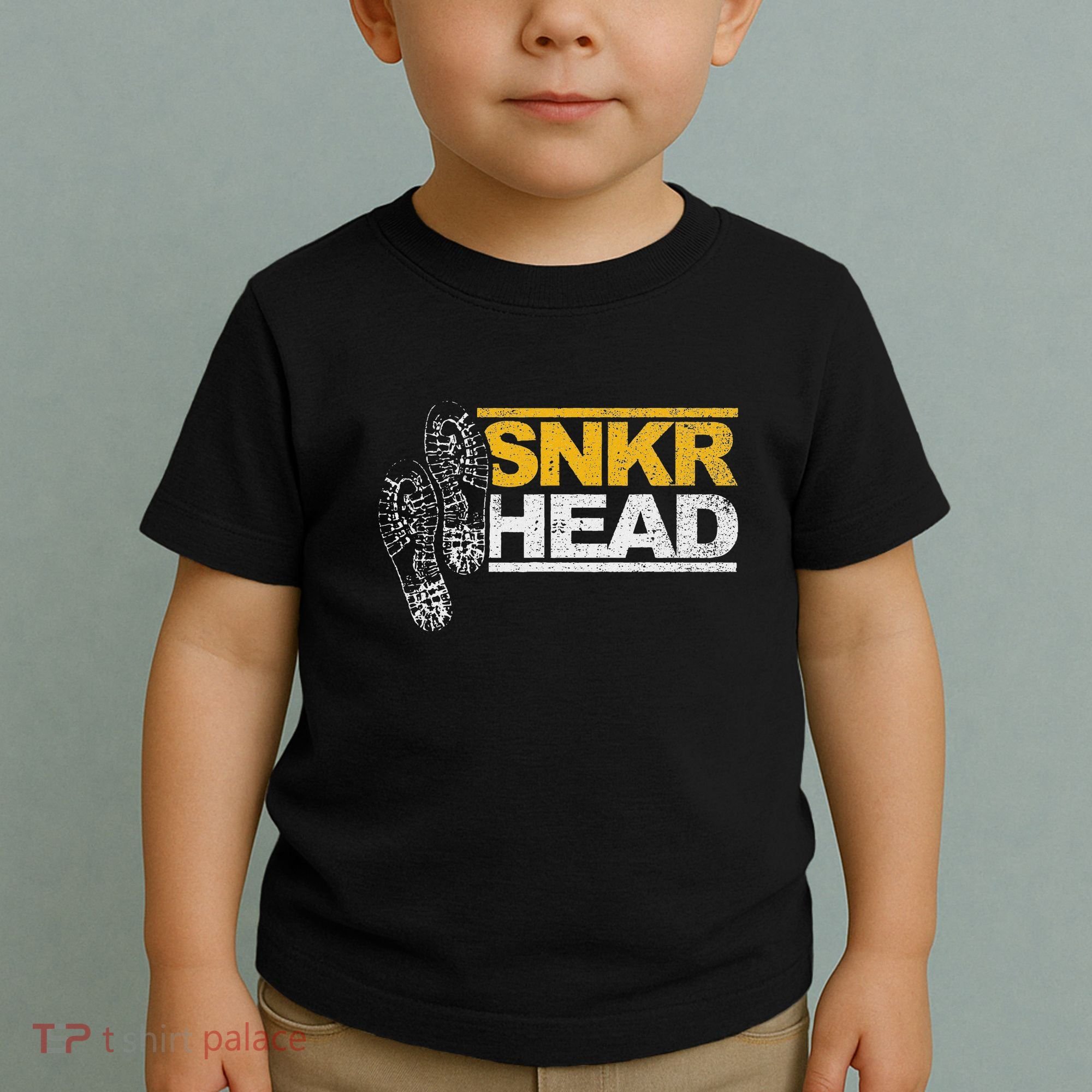Sneaker Snkr Fan Shoes Head Toddler T-Shirt