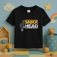 Sneaker Snkr Fan Shoes Head Toddler T-Shirt thumb 3