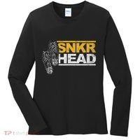 Sneaker Snkr Fan Shoes Head Women's Long Sleeve Shirt thumb 0