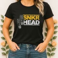 Sneaker Snkr Fan Shoes Head Women's T-Shirt thumb 2