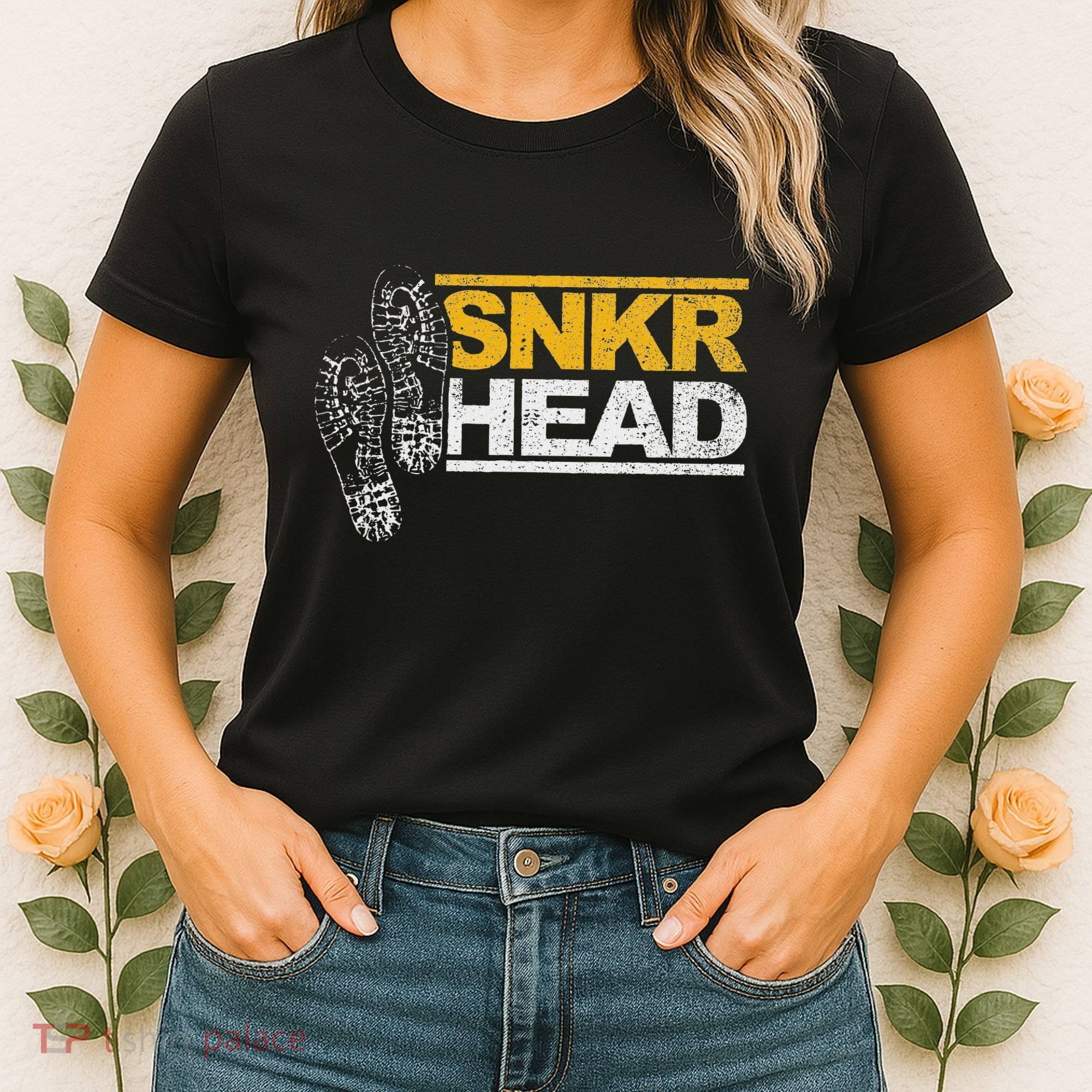 Sneaker Snkr Fan Shoes Head Women's T-Shirt