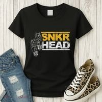 Sneaker Snkr Fan Shoes Head Women's T-Shirt thumb 3
