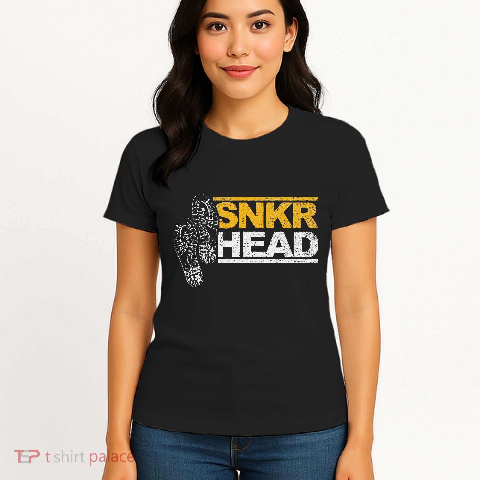 Sneaker Snkr Fan Shoes Head Women's T-Shirt