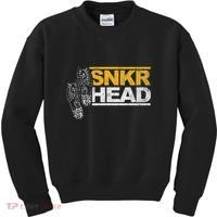 Sneaker Snkr Fan Shoes Head Kids Sweatshirt thumb 0