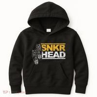 Sneaker Snkr Fan Shoes Head Kids Hoodie thumb 0