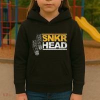 Sneaker Snkr Fan Shoes Head Kids Hoodie thumb 3
