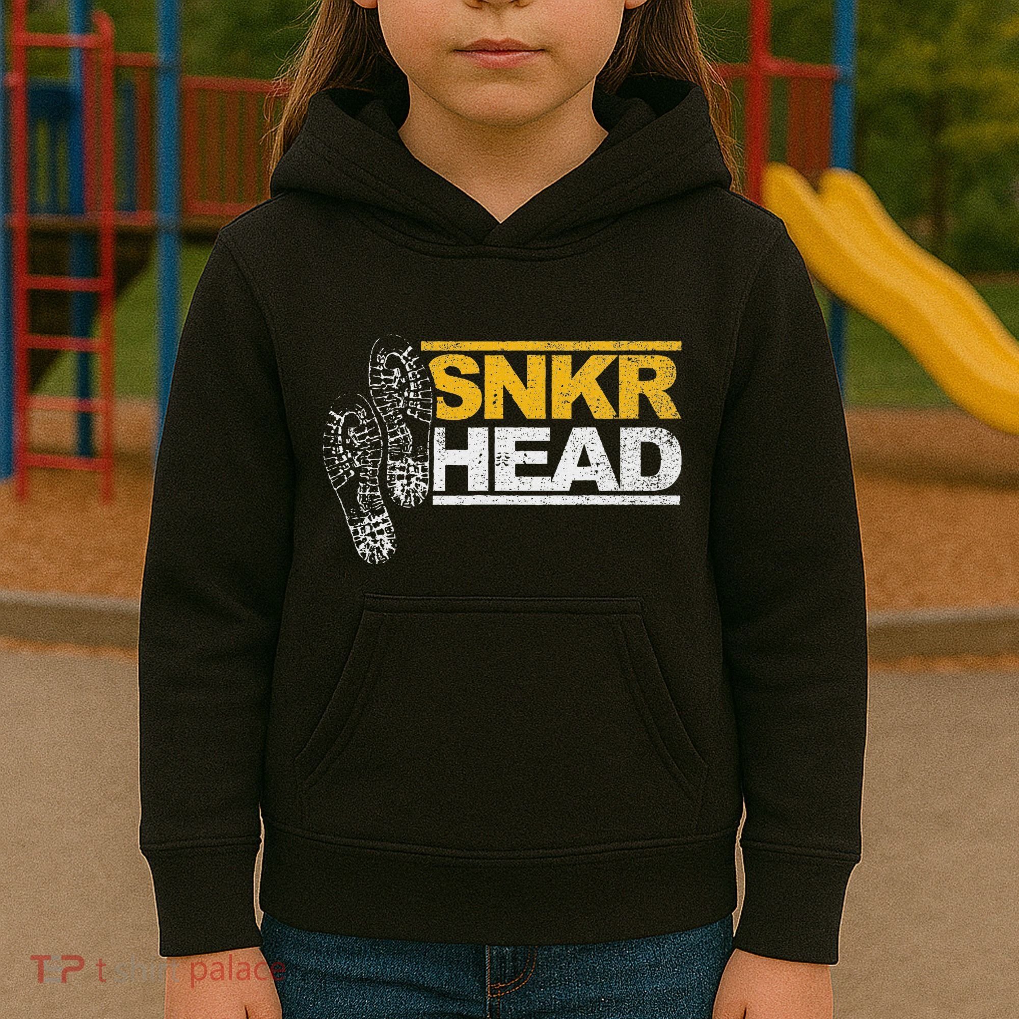 Sneaker Snkr Fan Shoes Head Kids Hoodie