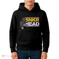 Sneaker Snkr Fan Shoes Head Kids Hoodie thumb 4