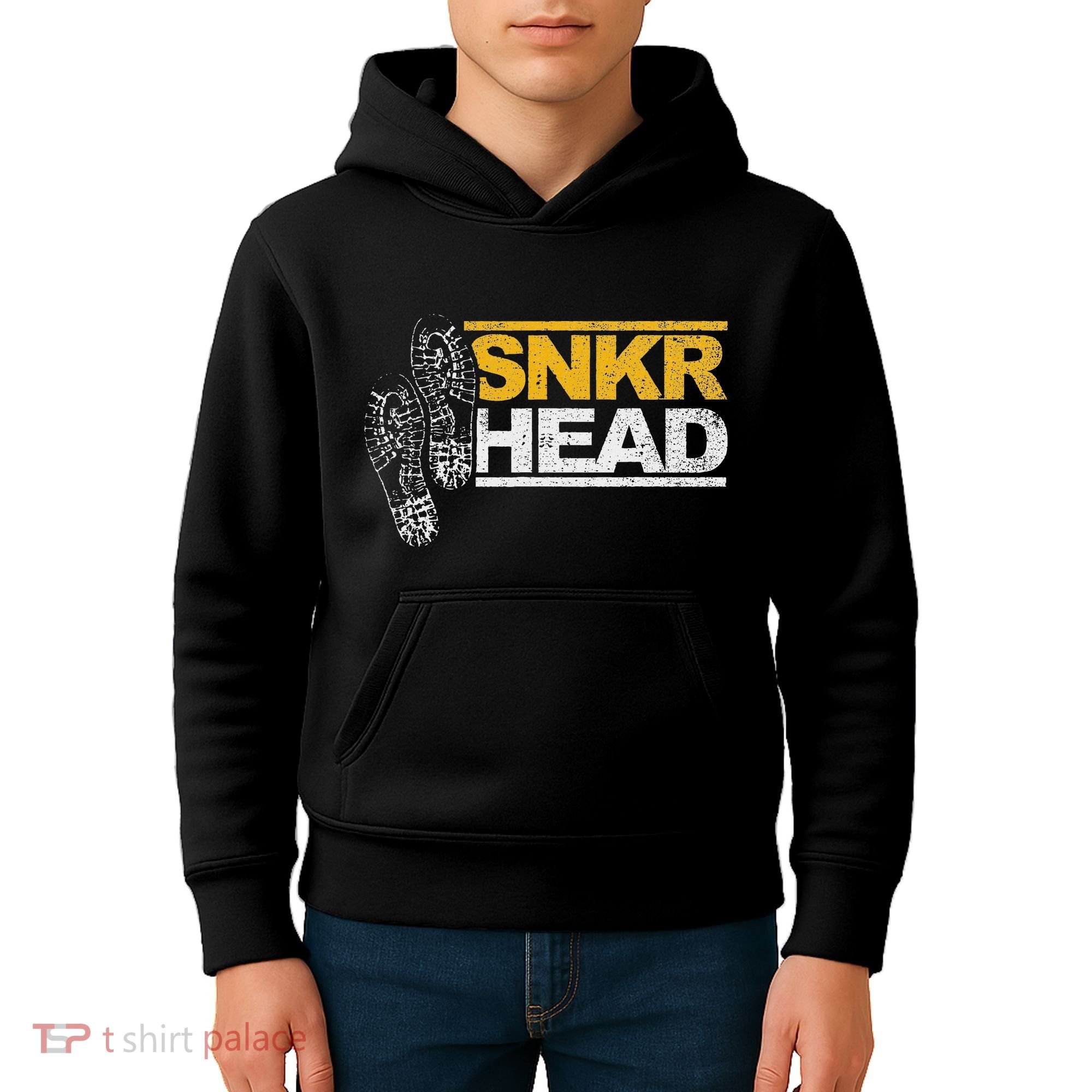 Sneaker Snkr Fan Shoes Head Kids Hoodie