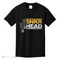 Sneaker Snkr Fan Shoes Head Kids T-Shirt thumb 0