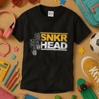 Sneaker Snkr Fan Shoes Head Kids T-Shirt thumb 3