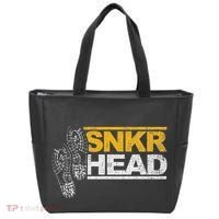 Sneaker Snkr Fan Shoes Head Tote Bag thumb 0