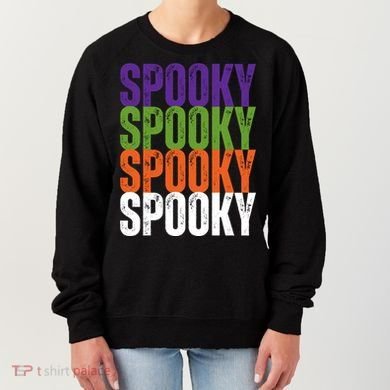 Spooky Spooky Funny Cute Halloween Women's Sweatshirt
