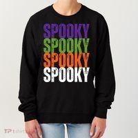 Spooky Spooky Funny Cute Halloween Women's Sweatshirt thumb 0