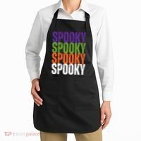 Spooky Spooky Funny Cute Halloween Apron thumb 2