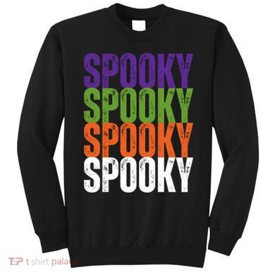 Spooky Spooky Funny Cute Halloween Sweatshirt