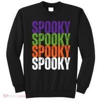Spooky Spooky Funny Cute Halloween Sweatshirt thumb 0