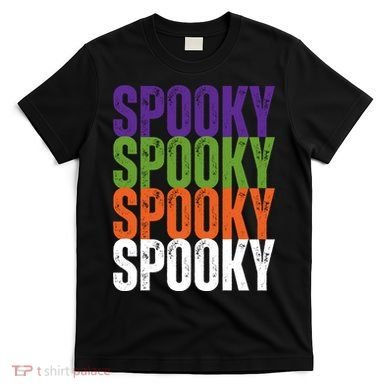 Spooky Spooky Funny Cute Halloween T-Shirt