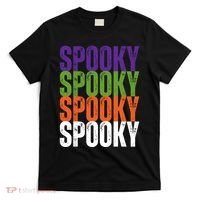 Spooky Spooky Funny Cute Halloween T-Shirt thumb 0