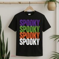 Spooky Spooky Funny Cute Halloween T-Shirt thumb 2